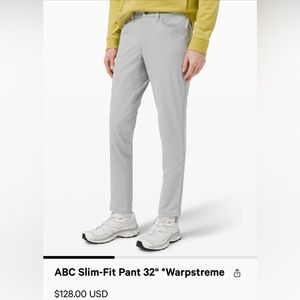 Lululemon ABC Pants